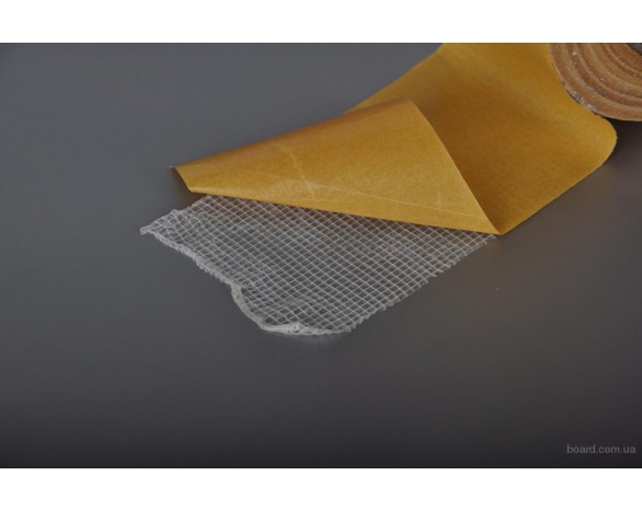 Скотч двухсторонний тканевый 70091CW Tissue Tape (45ммх20м) 90 мкм -